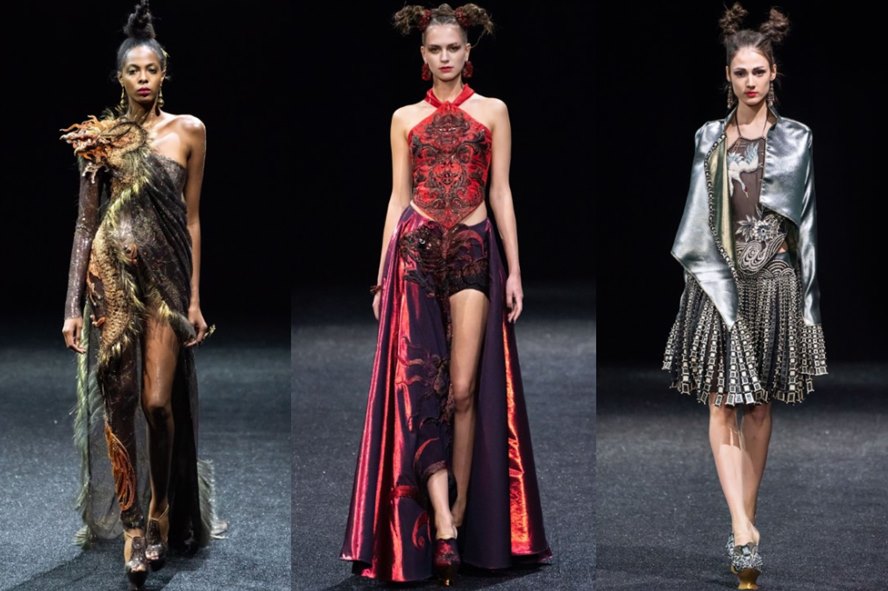 Guo Pei Spring Summer 2019 Haute Couture Collection - Paris - Featured Image