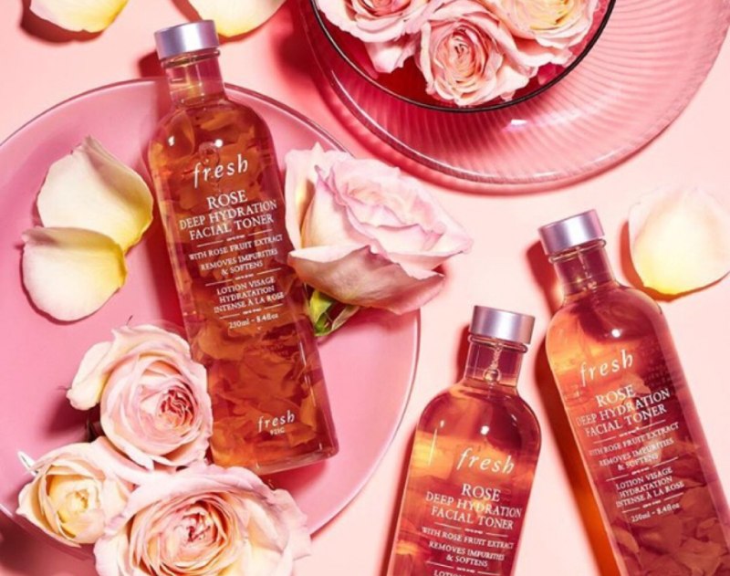 Fresh Rose Deep Hydration Facial Toner 1