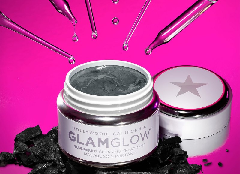 Glamglow SUPERMUD® Activated Charcoal Treatment Mask
