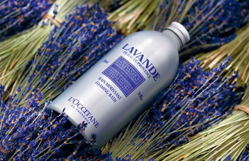 L’Occitane Lavender Harvest Foaming Bath