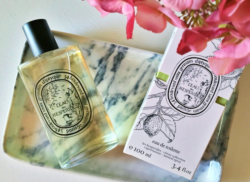 L'Eau des Hesperides by Diptyque Review 1