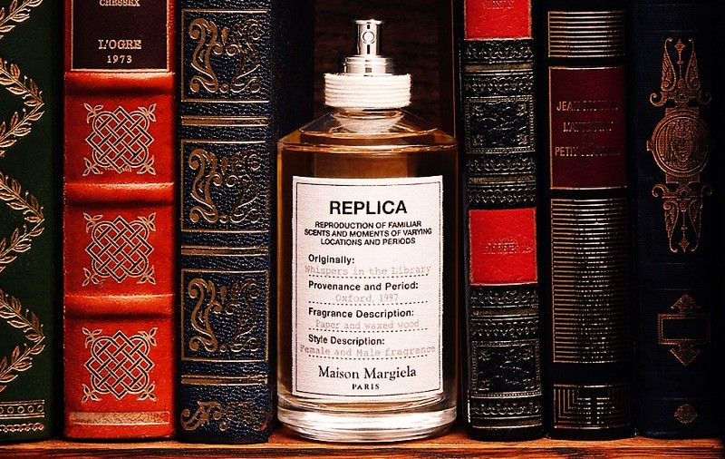 Replica Whispers in the Library by Maison Martin Margiela Review 2